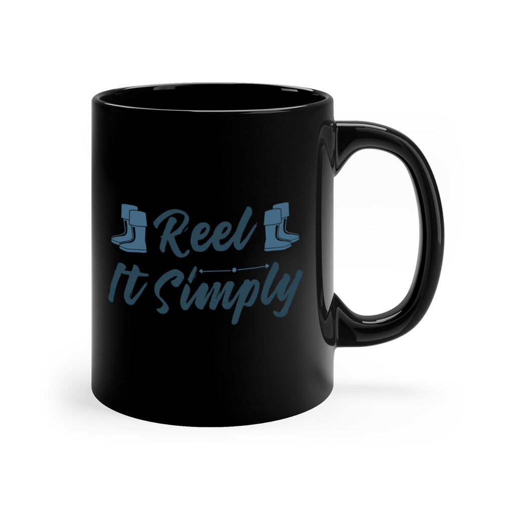 reel it simply 43#- fishing-Mug / Coffee Cup