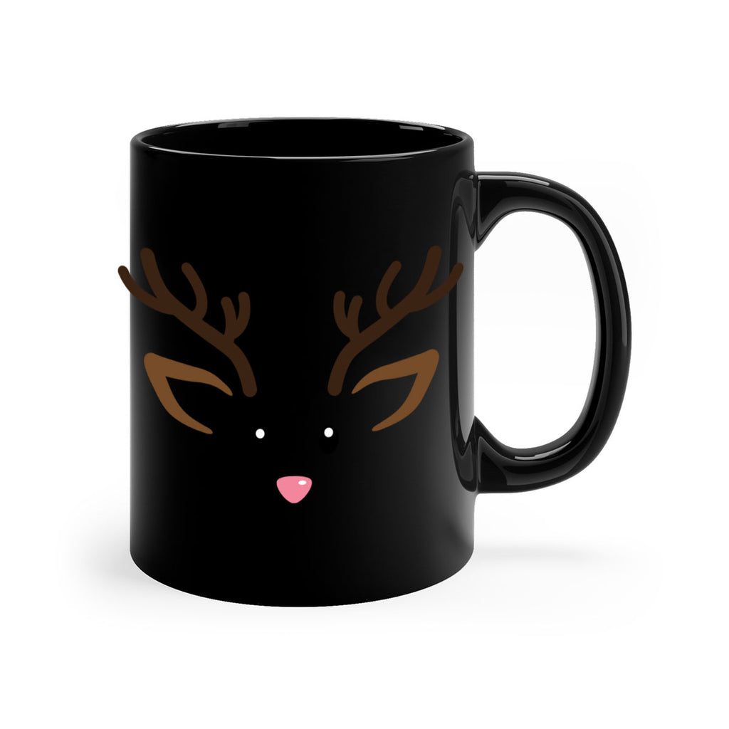 reindeer style 594#- christmas-Mug / Coffee Cup