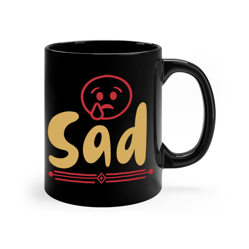 sad 6#- fathers day-Mug / Coffee Cup