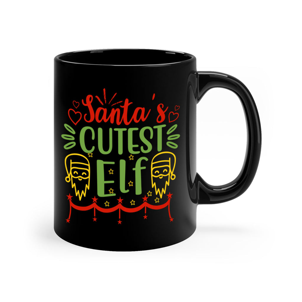 santa cutest elf 24#- christmas-Mug / Coffee Cup