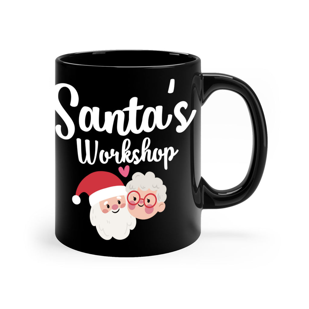 santas workshop style 1166#- christmas-Mug / Coffee Cup