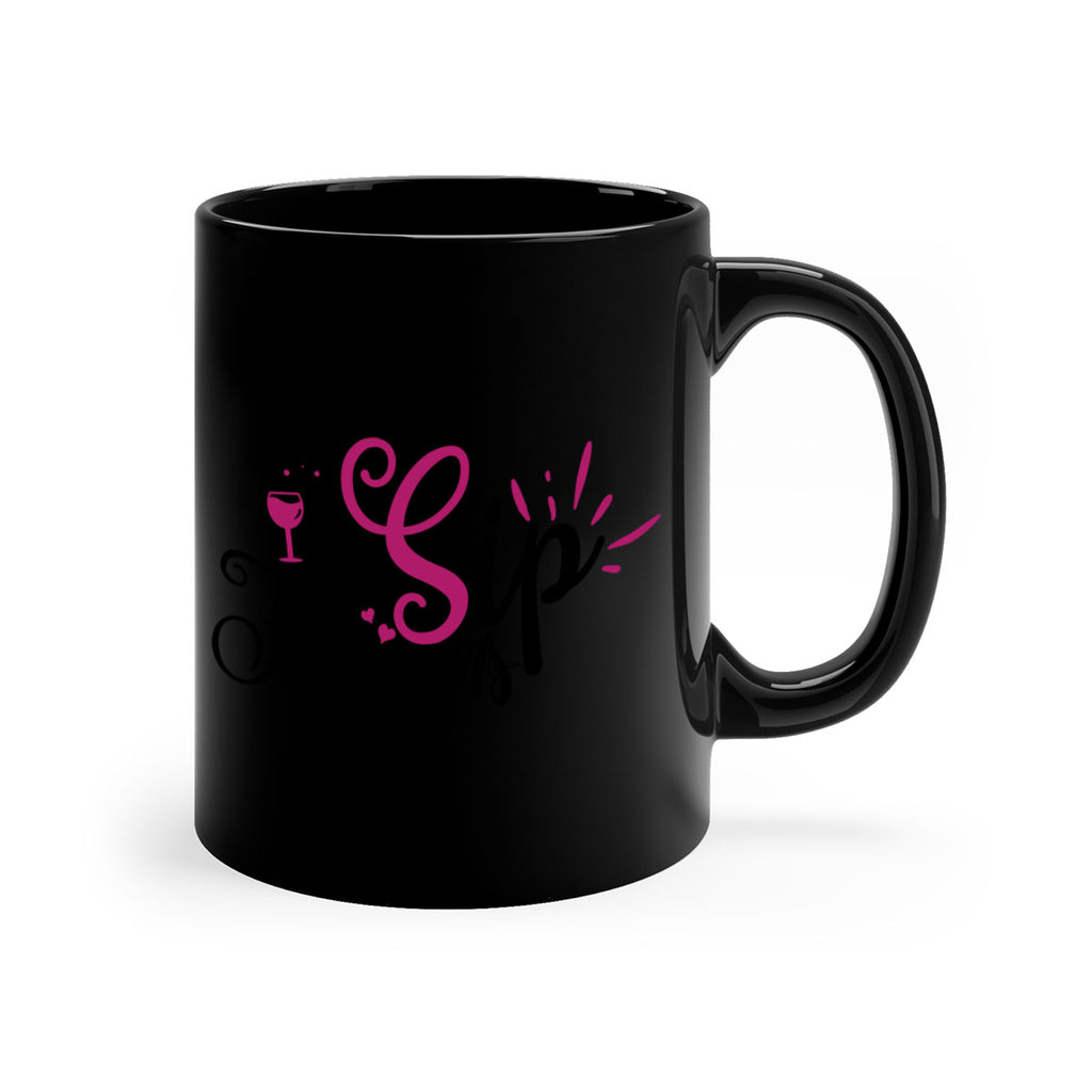 sip happens 163#- wine-Mug / Coffee Cup