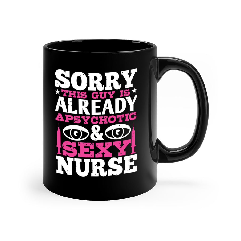 sorry this guy is Style 245#- nurse-Mug / Coffee Cup