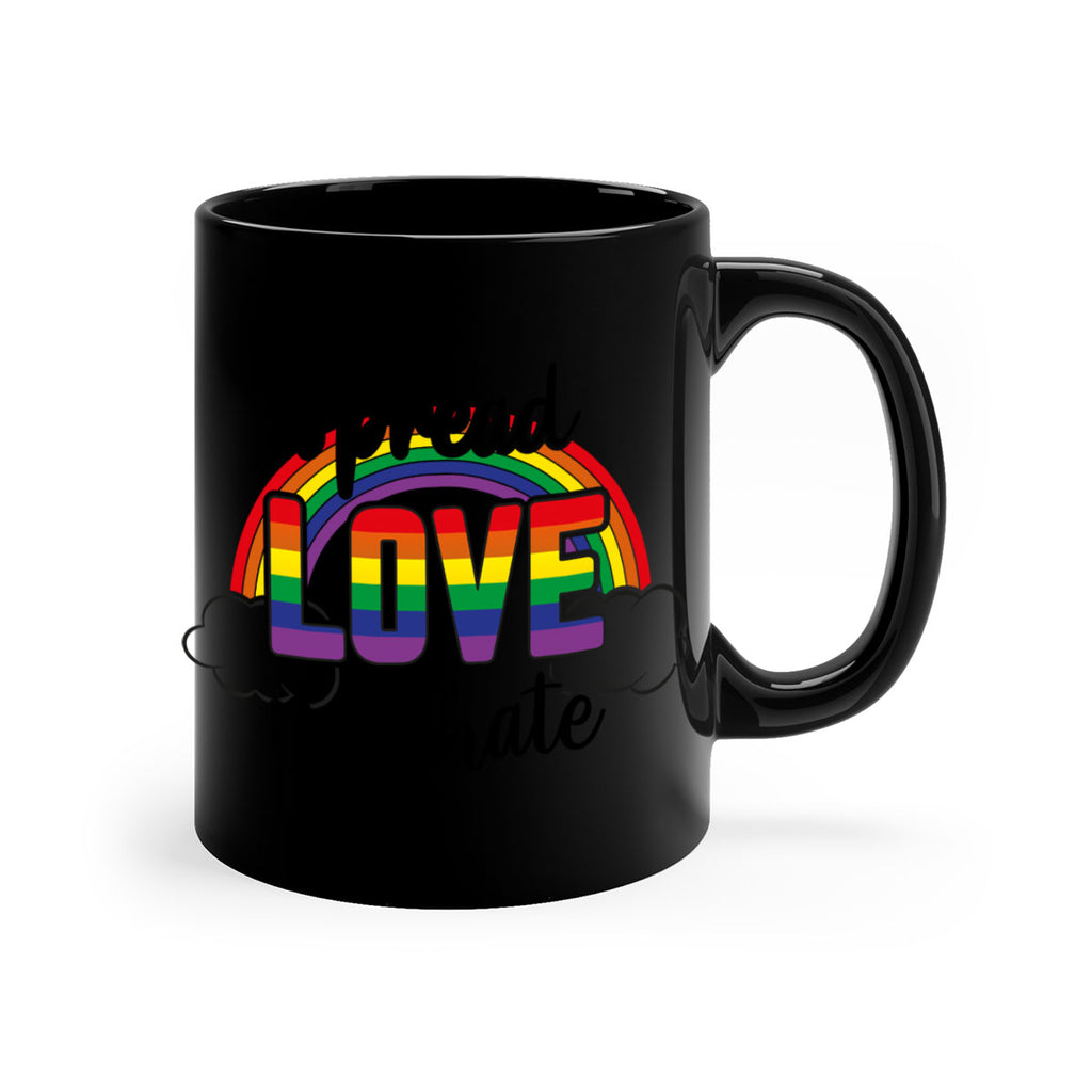 spreadlovenothate 17#- lgbt-Mug / Coffee Cup
