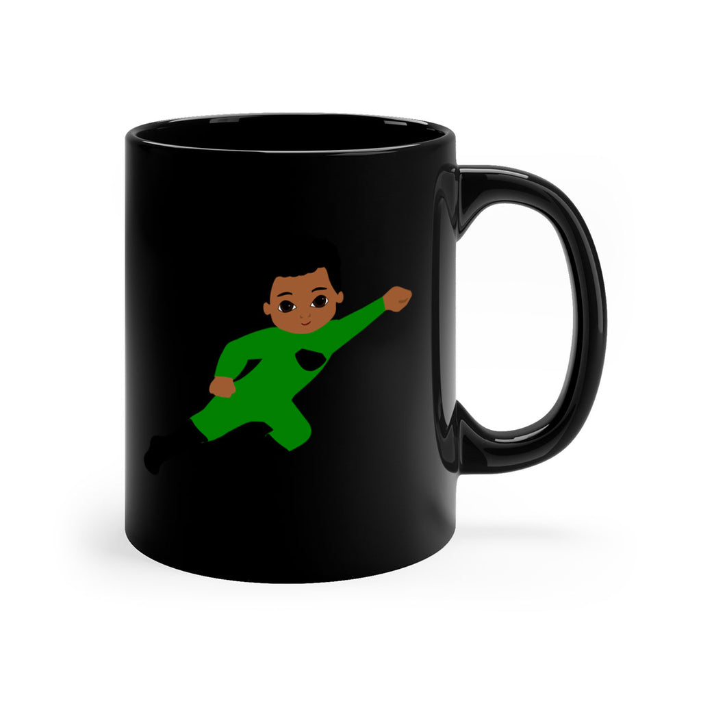 super kid 6#- Black men - Boys-Mug / Coffee Cup