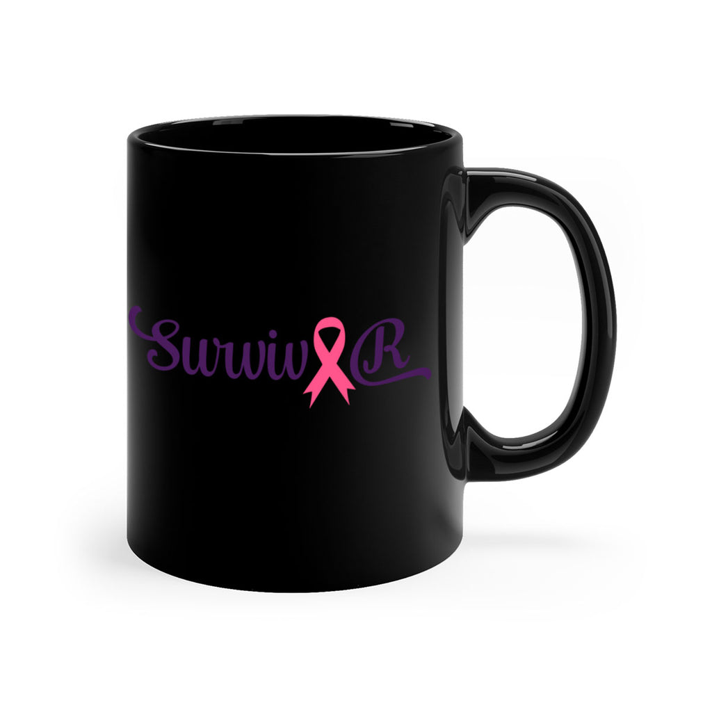 survivor Style 3#- breast cancer-Mug / Coffee Cup