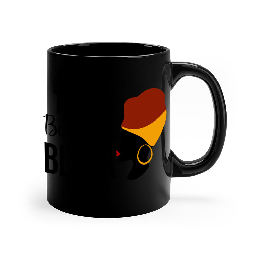 thick beautiful black Style 4#- Black women - Girls-Mug / Coffee Cup