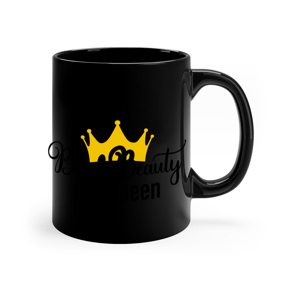 this black beauty is a queen Style 3#- Black women - Girls-Mug / Coffee Cup