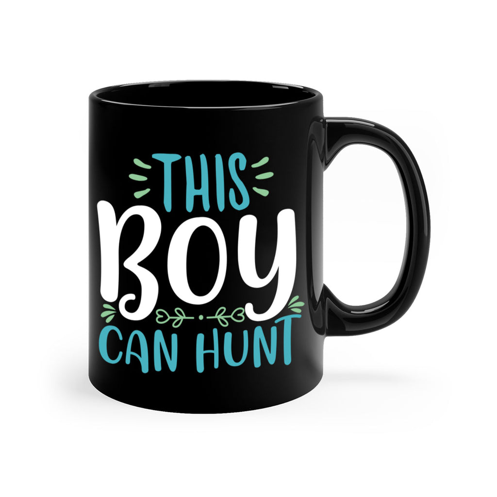 this boy can huntt 1#- easter-Mug / Coffee Cup