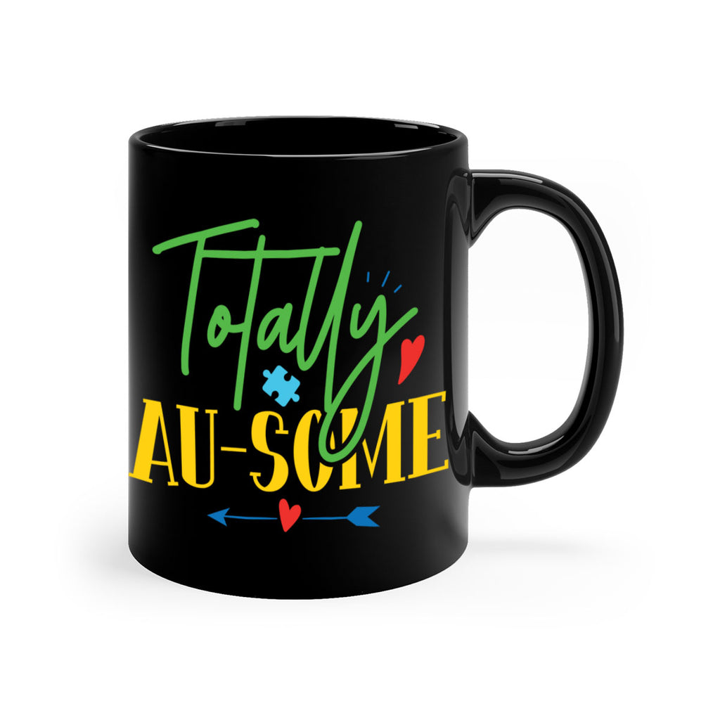 totally ausome Style 1#- autism-Mug / Coffee Cup