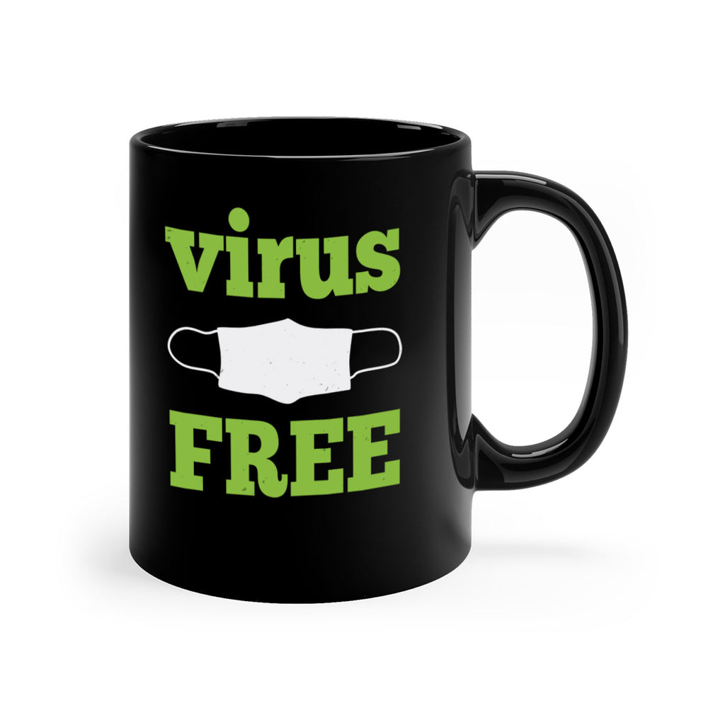 virus free Style 20#- corona virus-Mug / Coffee Cup