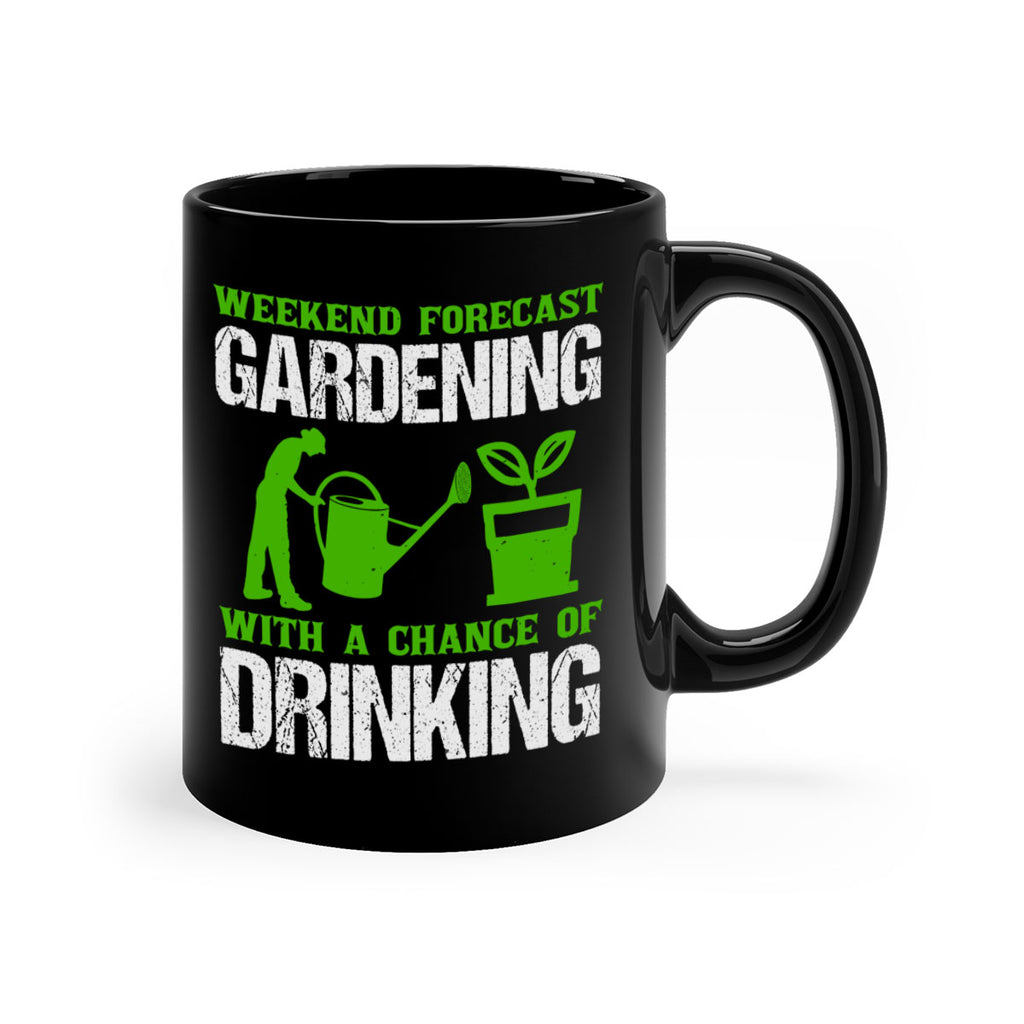 weekend forecast with a chance of 30#- Farm and garden-Mug / Coffee Cup