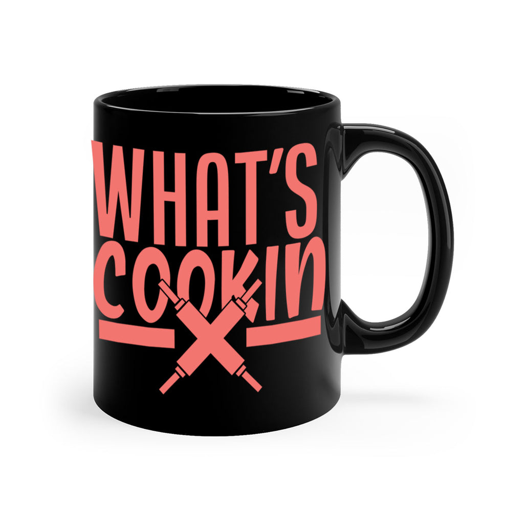 whats cookin 8#- kitchen-Mug / Coffee Cup