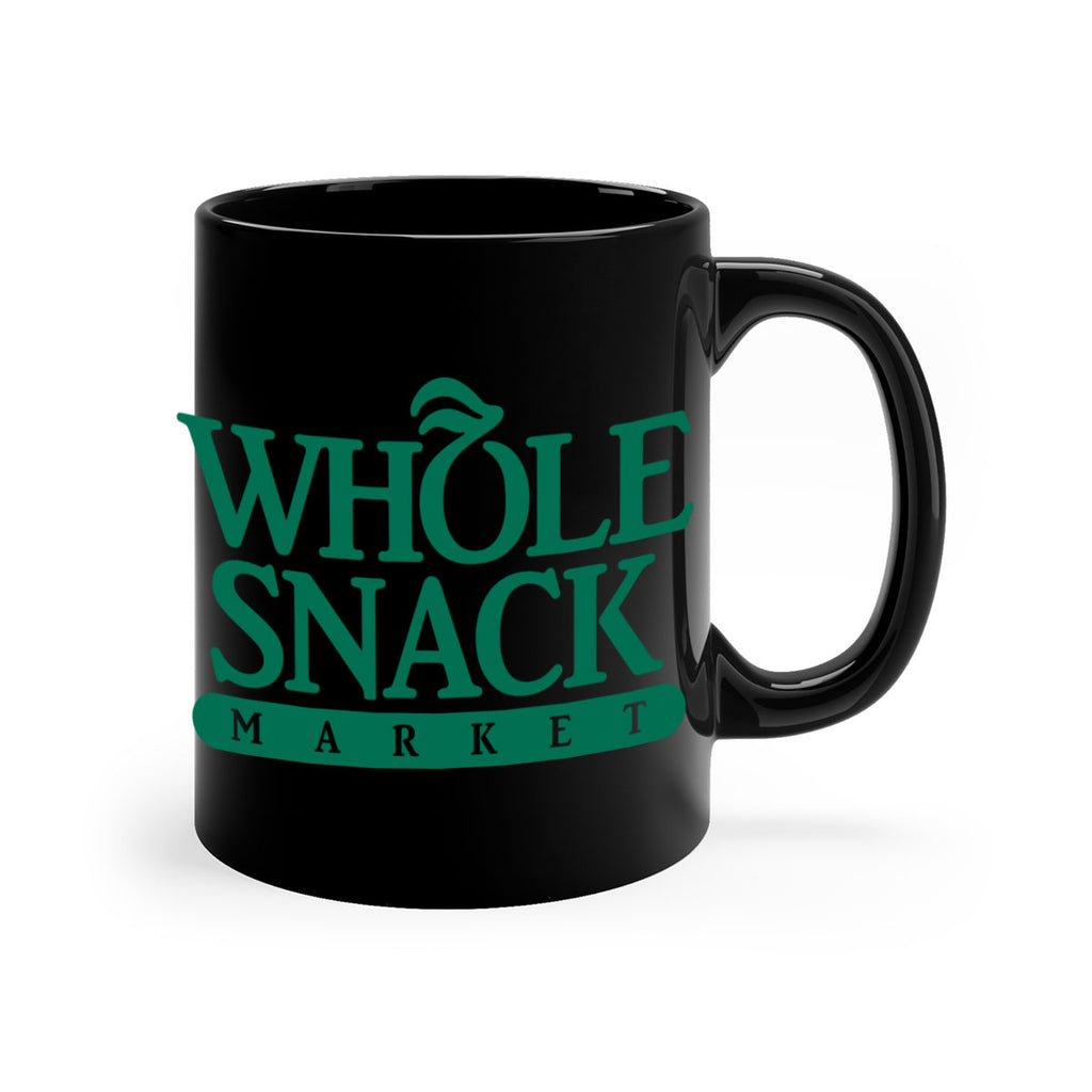 whole snack 9#- black words - phrases-Mug / Coffee Cup