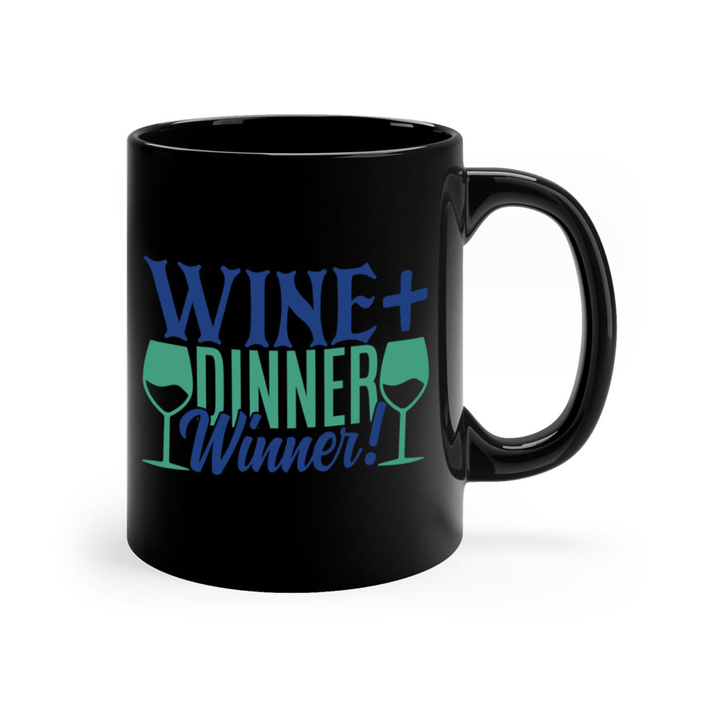 wine dinner winner 145#- wine-Mug / Coffee Cup