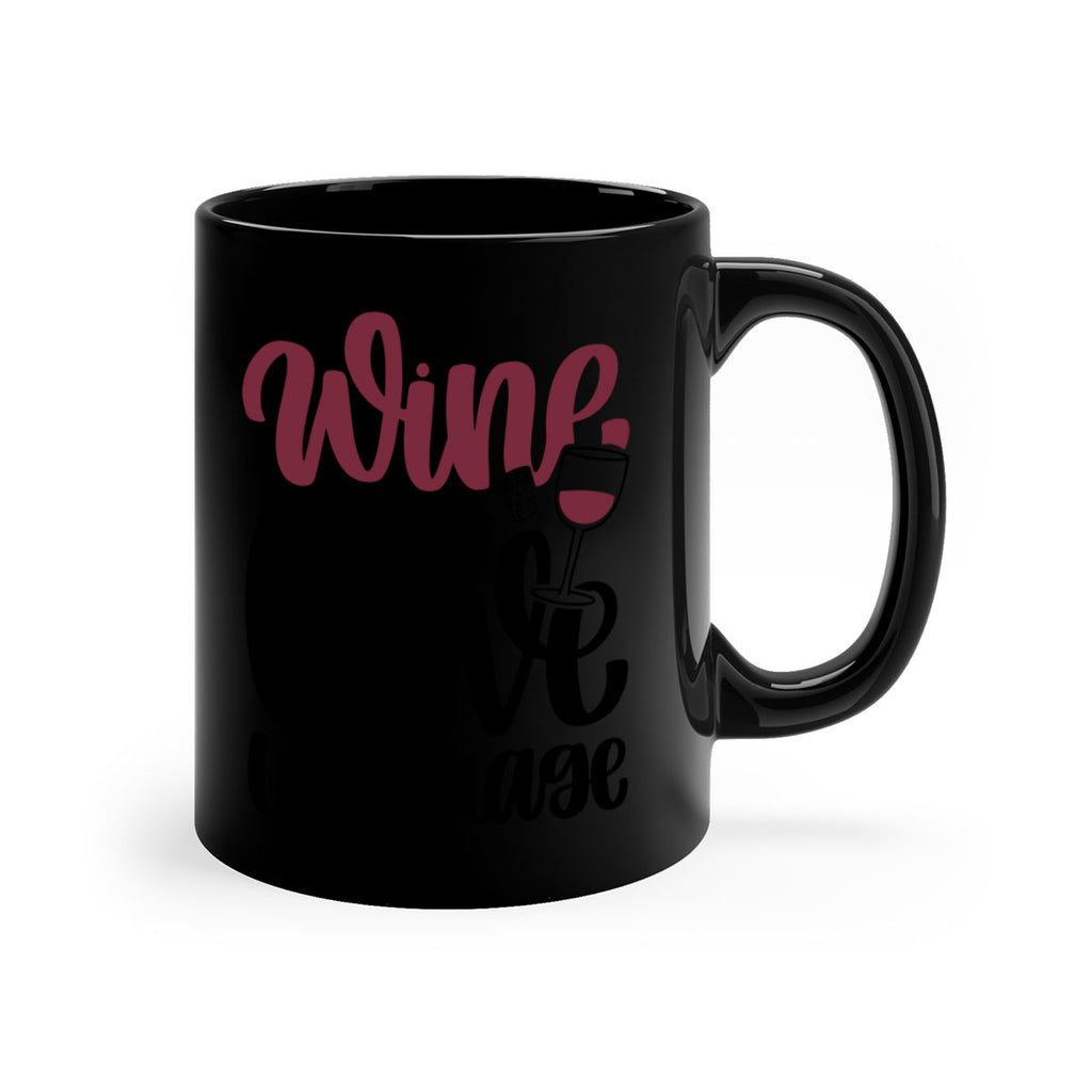 wine is my love language 20#- wine-Mug / Coffee Cup