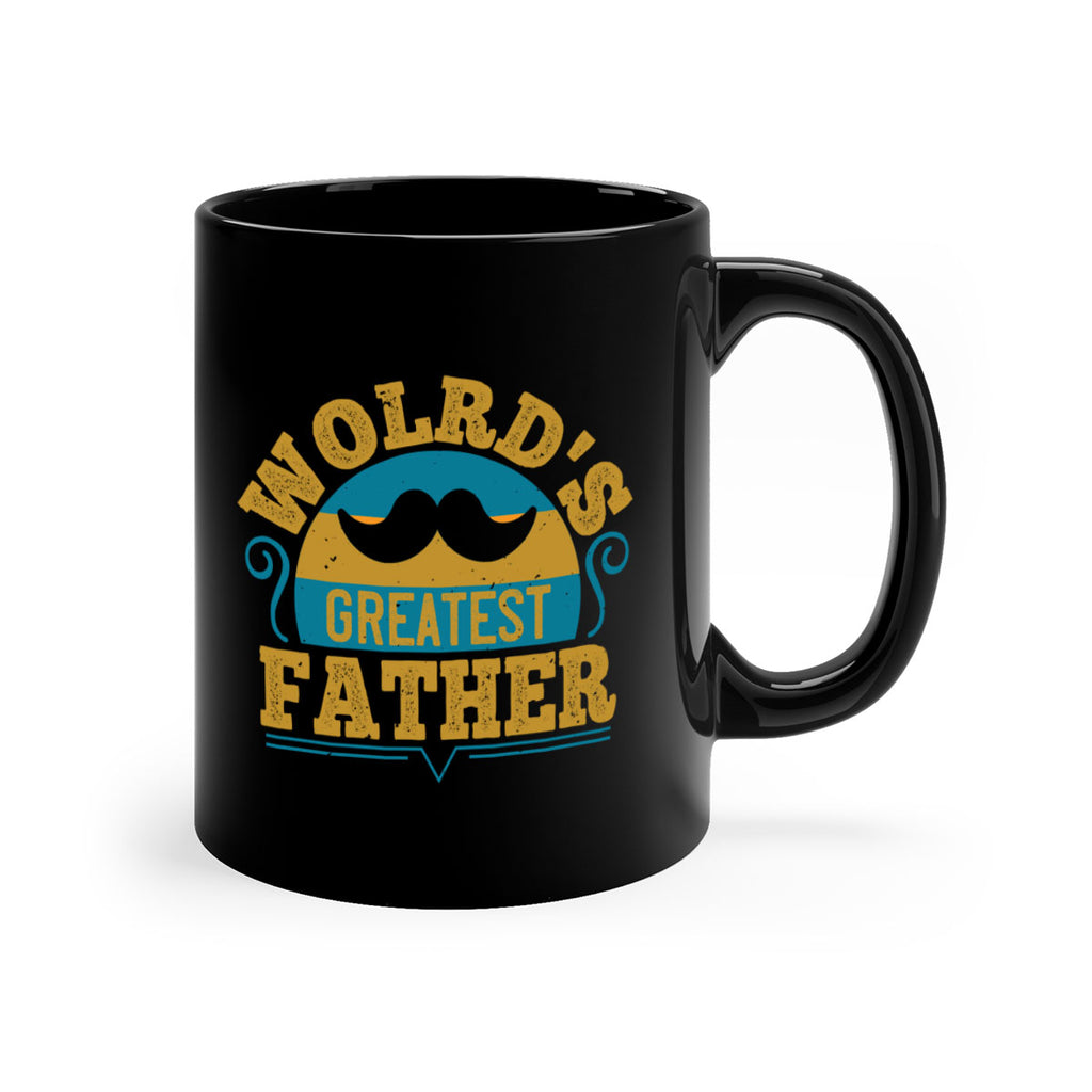 wolrds greatest father 154#- fathers day-Mug / Coffee Cup