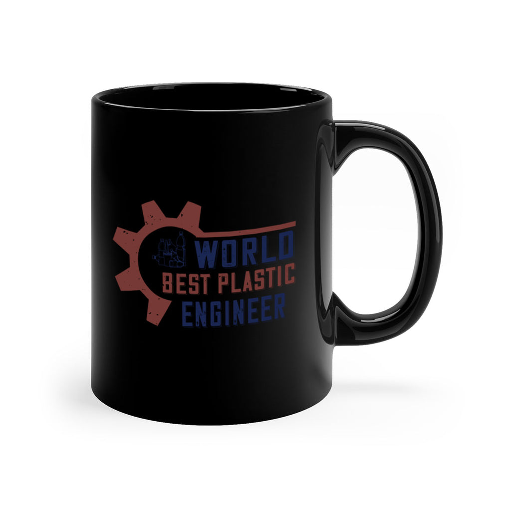 world best plastic engineer Style 29#- engineer-Mug / Coffee Cup