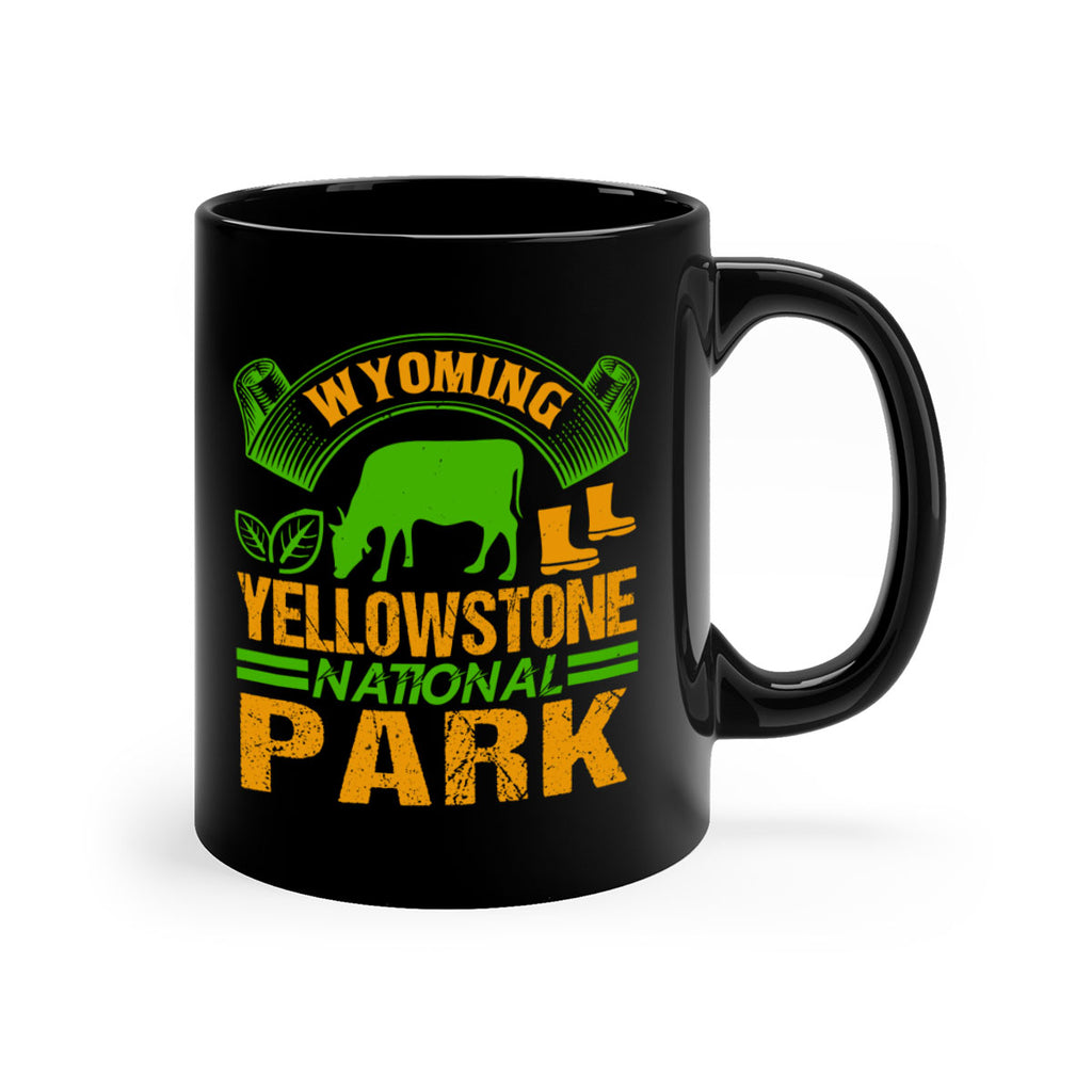 wyoming yellowstone national park 26#- Farm and garden-Mug / Coffee Cup