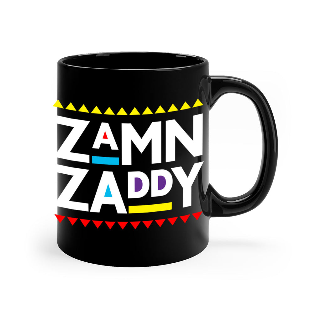 zamn zaddy 1#- black words - phrases-Mug / Coffee Cup