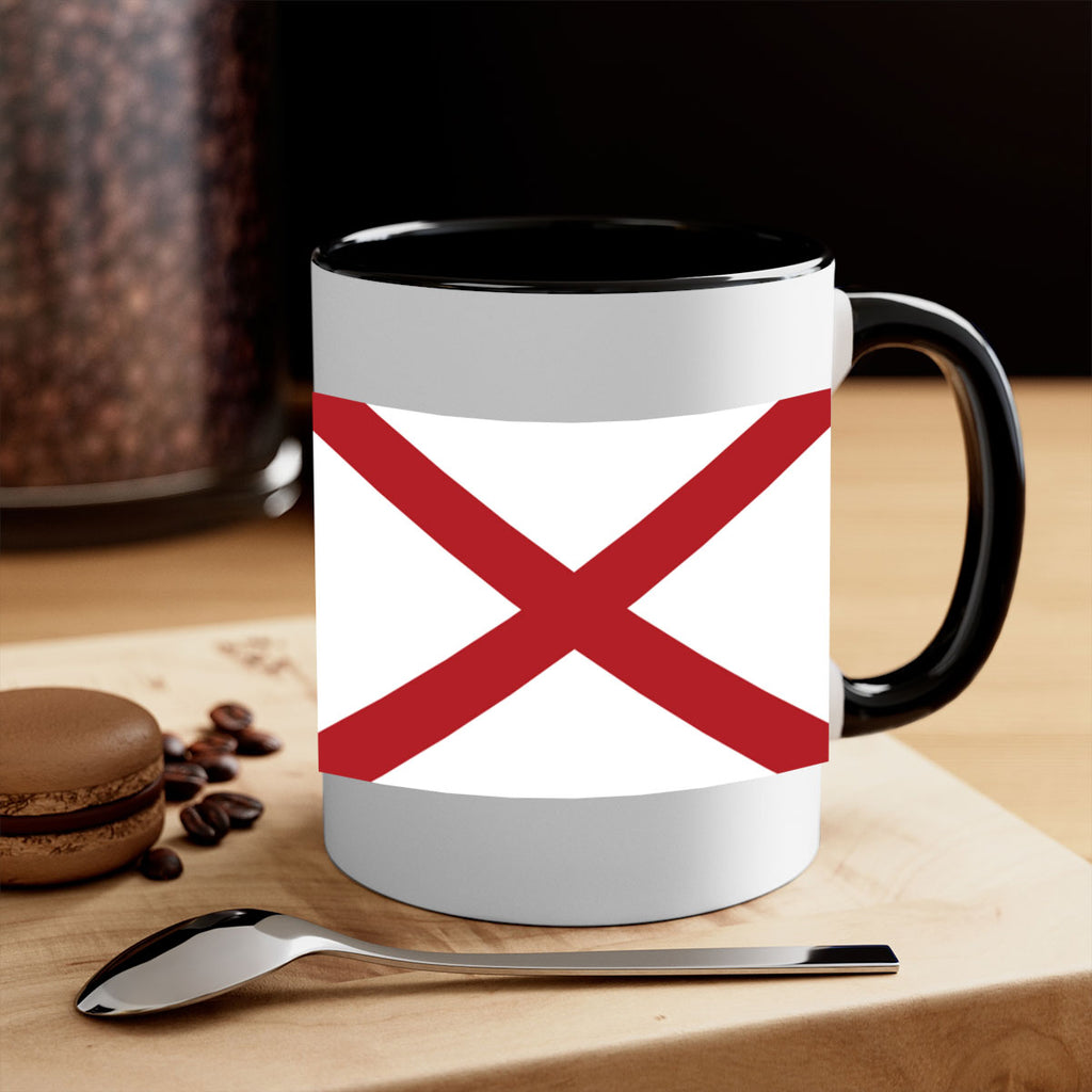 Alabama 51#- Us Flags-Mug / Coffee Cup