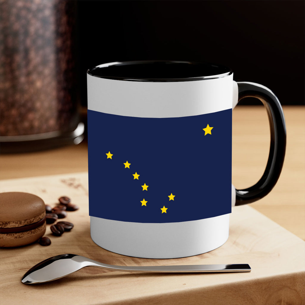 Alaska 50#- Us Flags-Mug / Coffee Cup