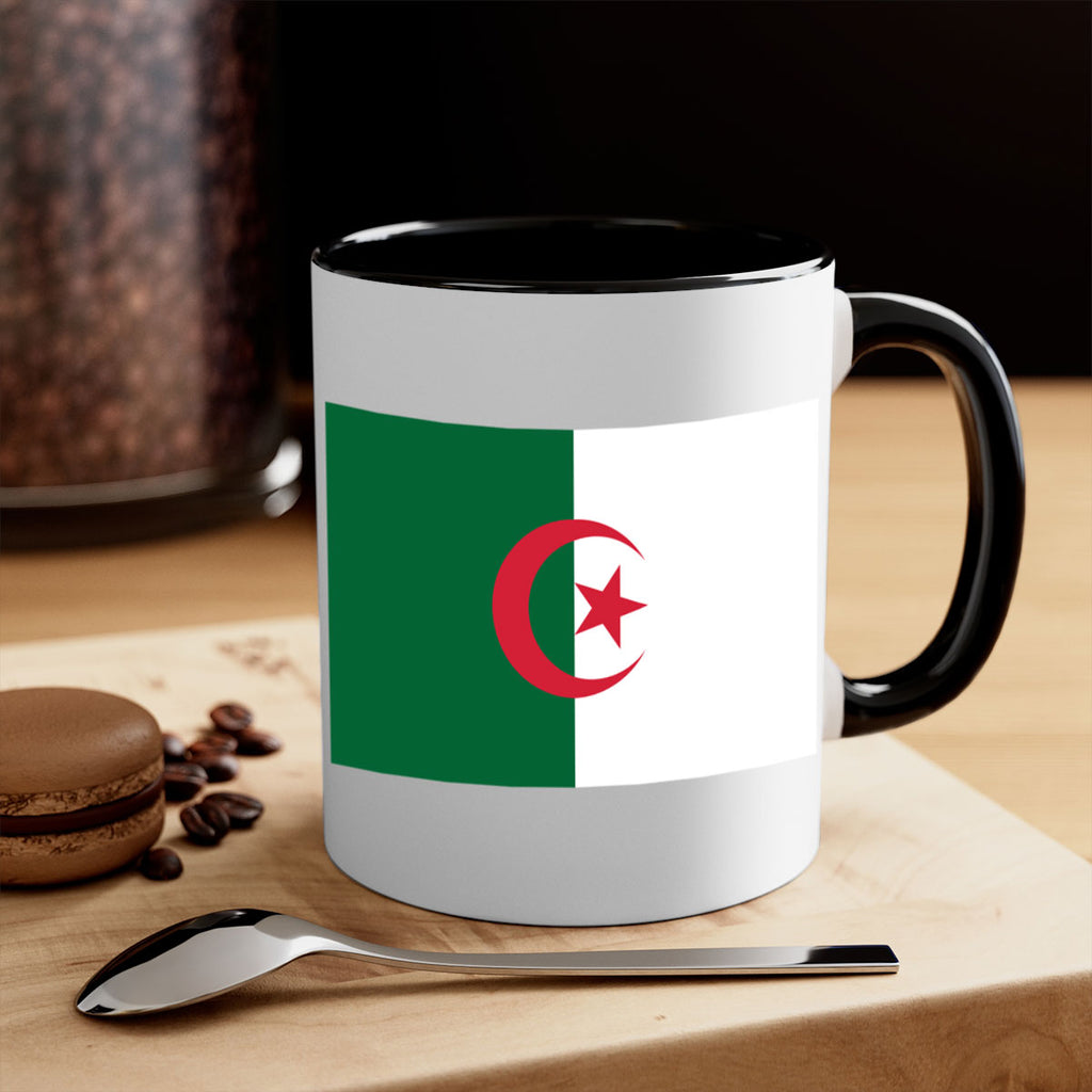 Algeria 195#- world flag-Mug / Coffee Cup