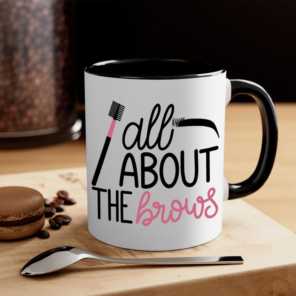 All About the Brows Style 148#- makeup-Mug / Coffee Cup