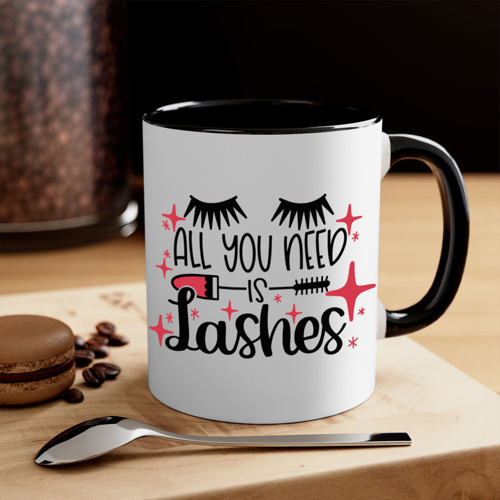 All You Need Is Lashes Style 145#- makeup-Mug / Coffee Cup