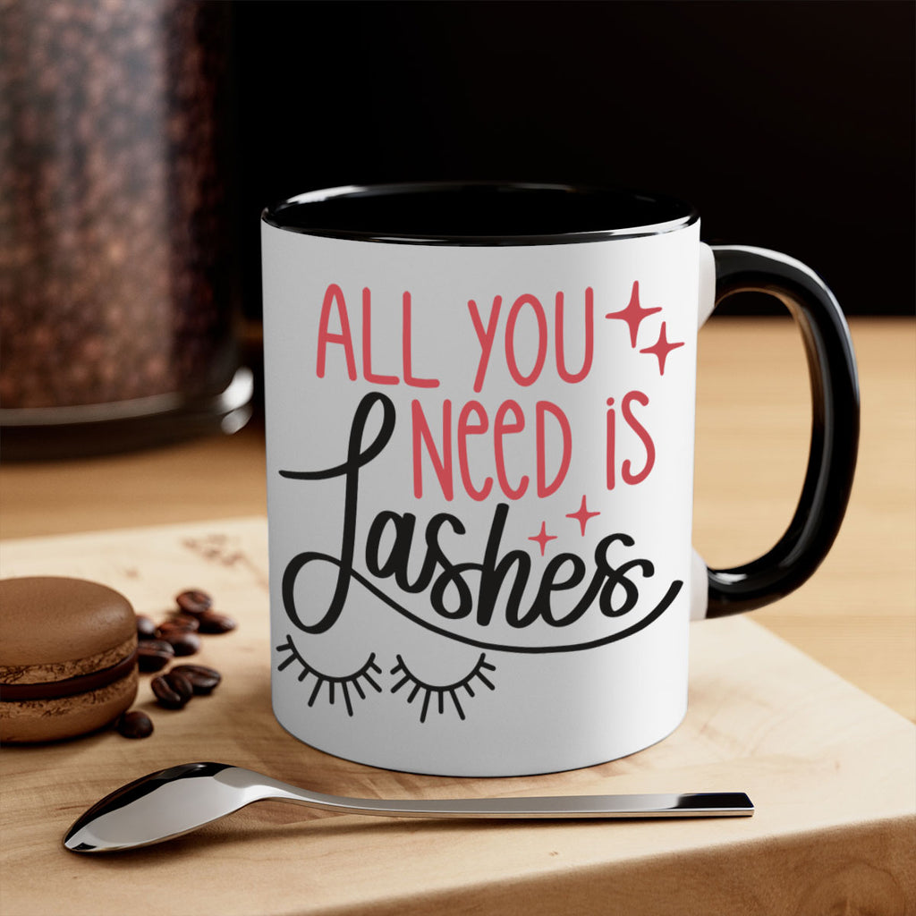 All You Need Is Lashes Style 146#- makeup-Mug / Coffee Cup