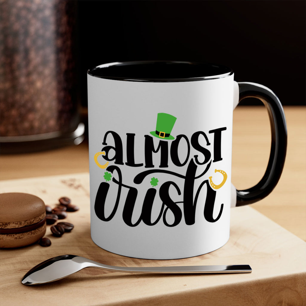 Almost Irish Style 107#- St Patricks Day-Mug / Coffee Cup