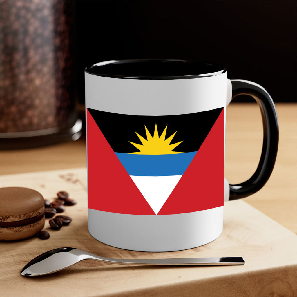 Antigua and Barbuda 192#- world flag-Mug / Coffee Cup