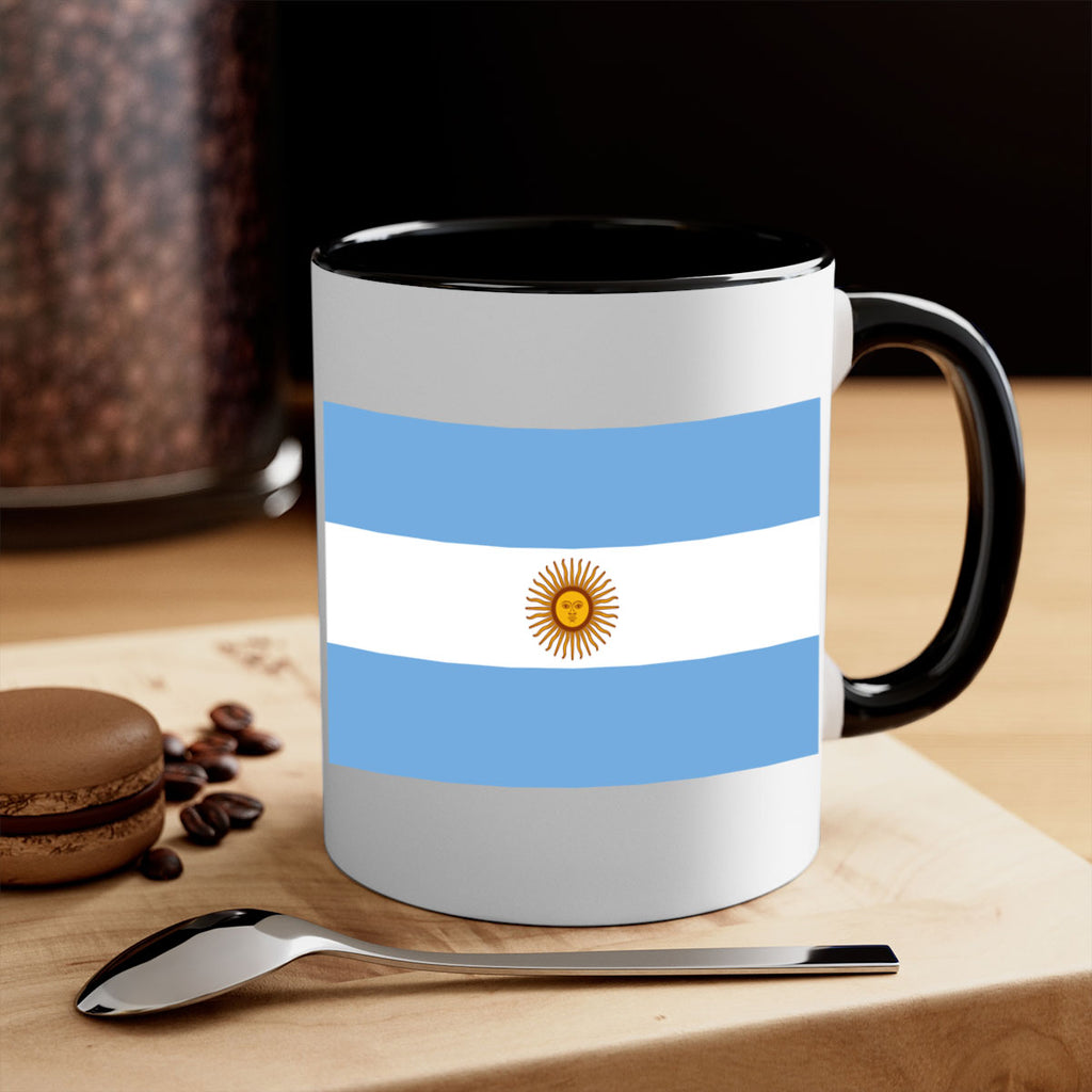 Argentina 191#- world flag-Mug / Coffee Cup