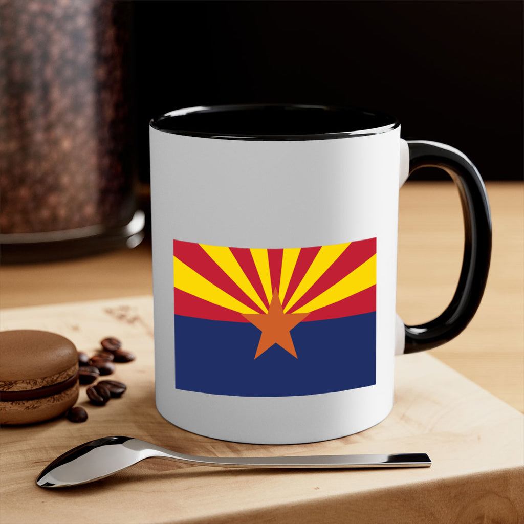 Arizona 49#- Us Flags-Mug / Coffee Cup