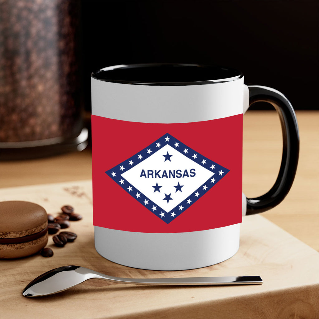 Arkansas 48#- Us Flags-Mug / Coffee Cup