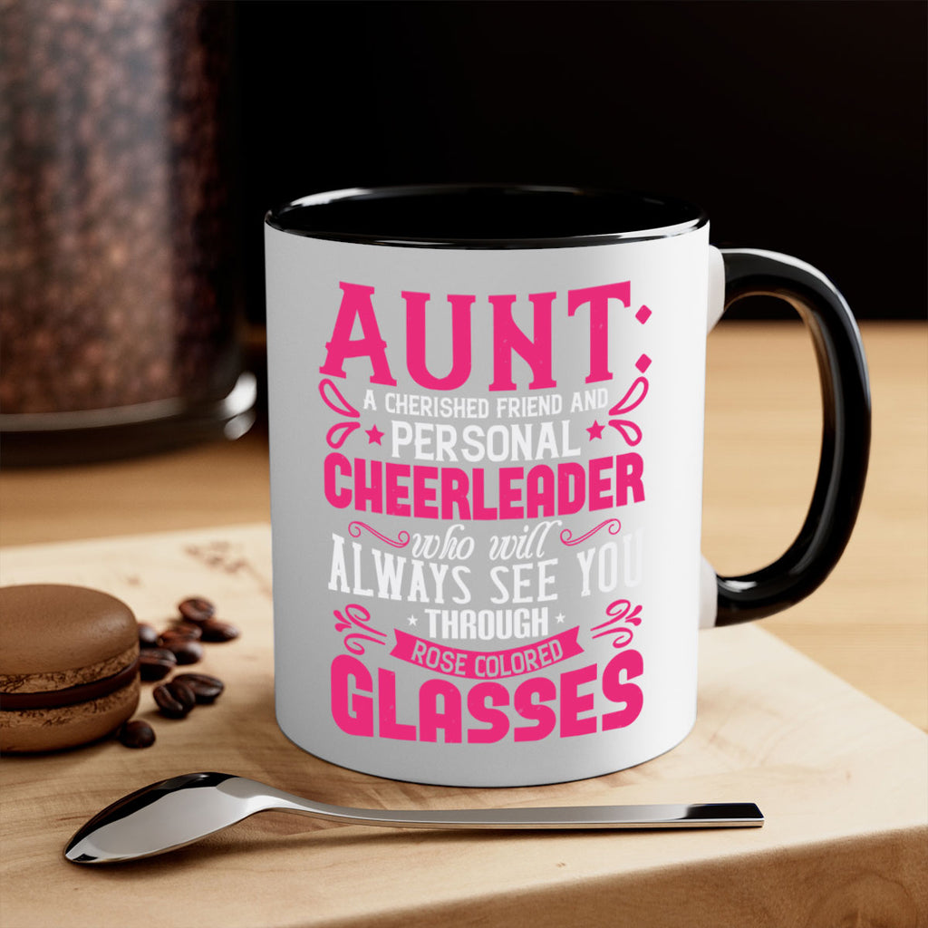 Aunt A cherished friend and personal cheerleader Style 70#- aunt-Mug / Coffee Cup