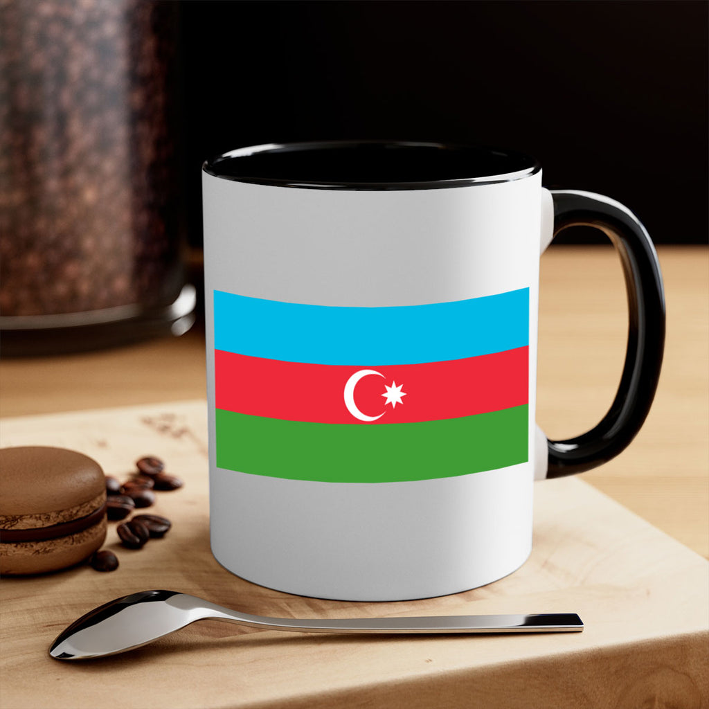 Azerbaijan 187#- world flag-Mug / Coffee Cup