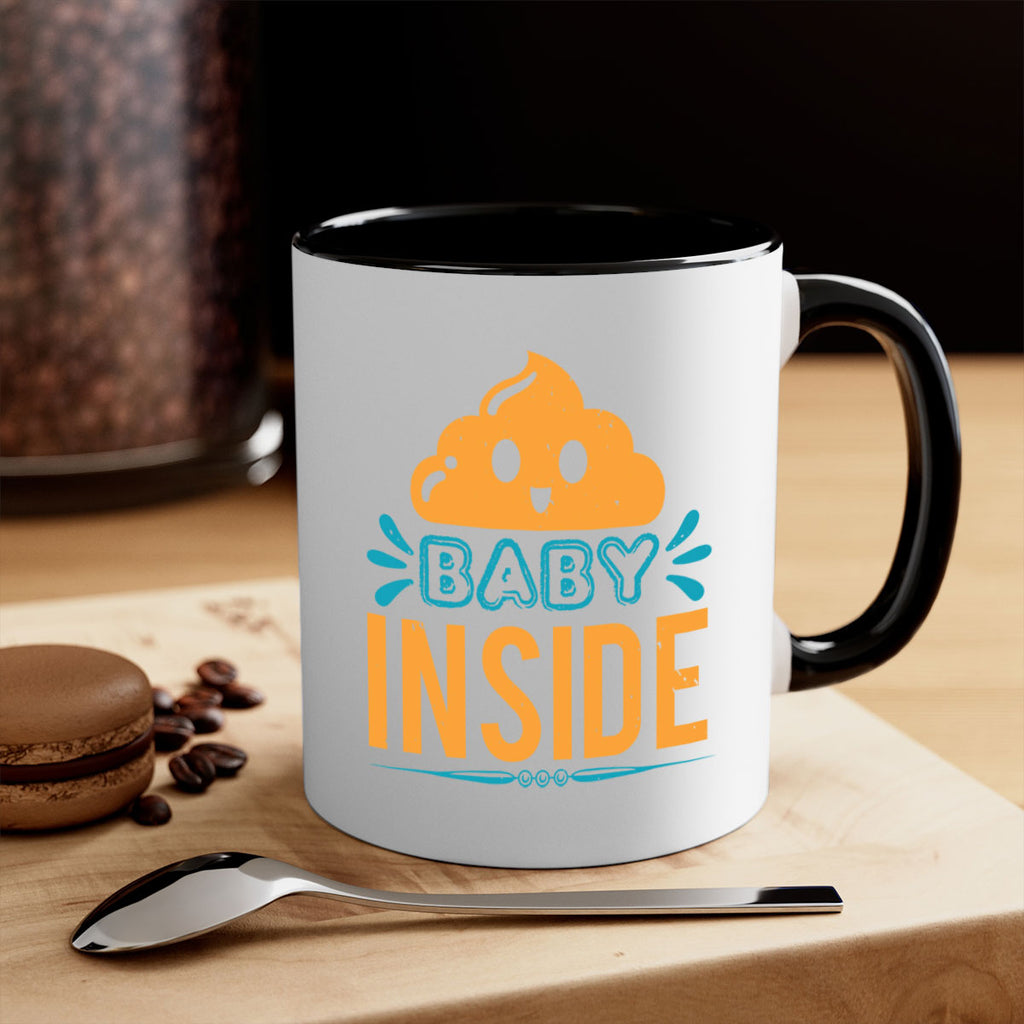 Baby Inside Style 1#- baby shower-Mug / Coffee Cup