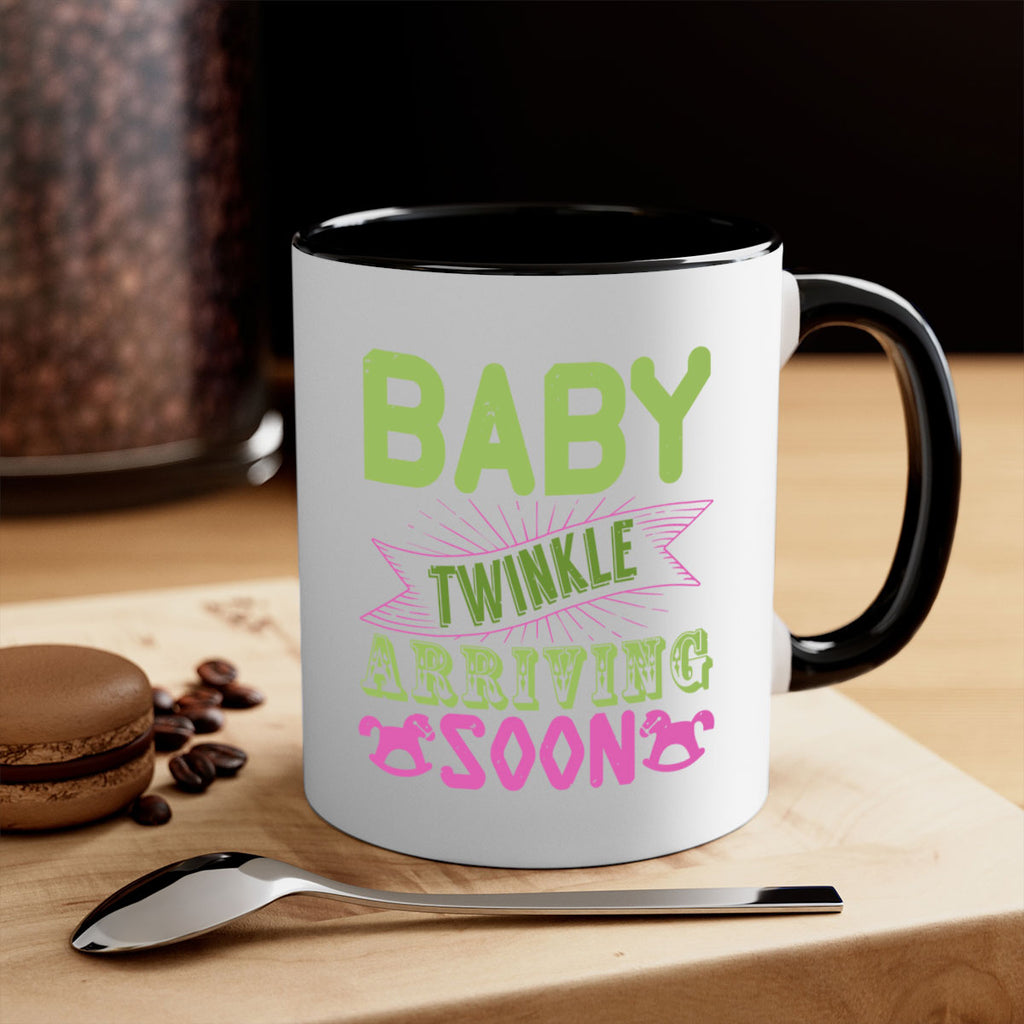 Baby Twinkle arriving soon Style 293#- baby2-Mug / Coffee Cup