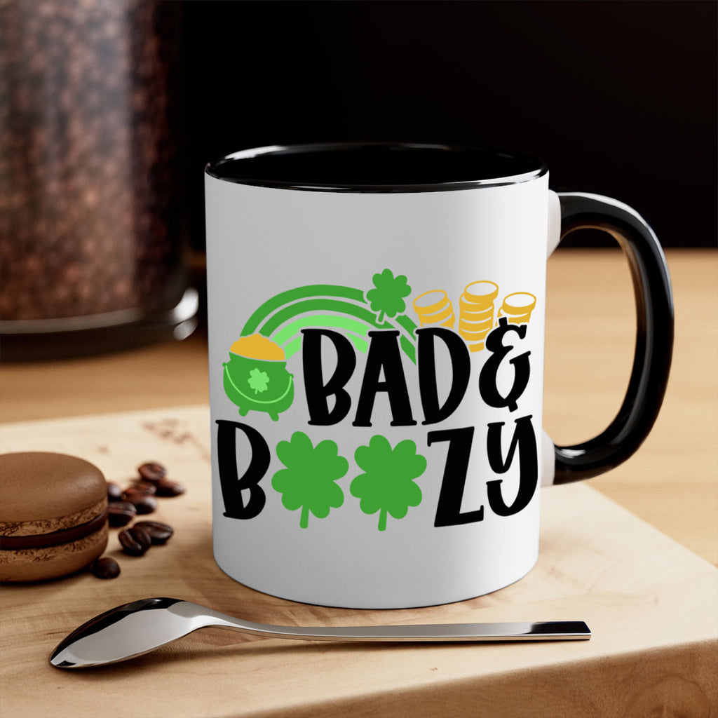 Bad Boozy Style 105#- St Patricks Day-Mug / Coffee Cup