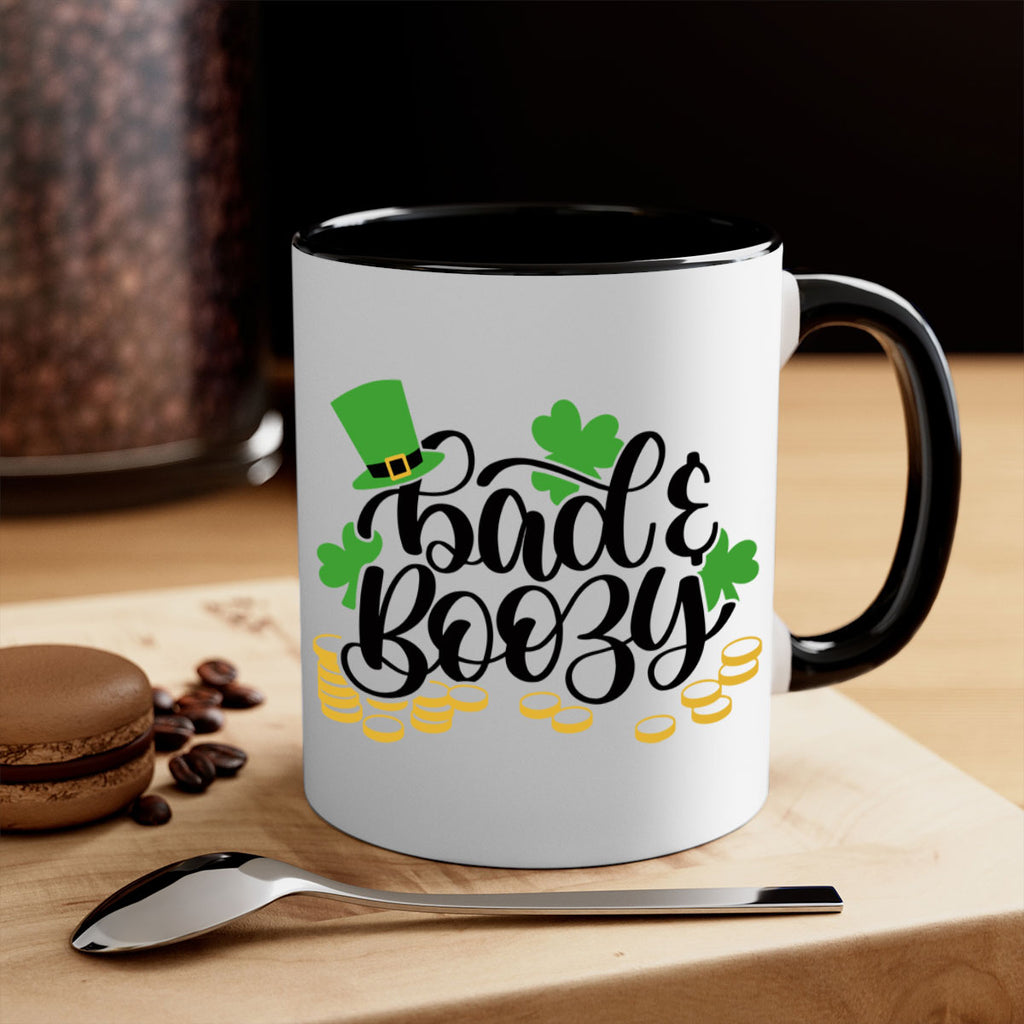 Bad Boozy Style 106#- St Patricks Day-Mug / Coffee Cup