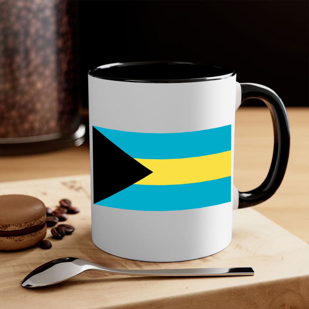 Bahamas 186#- world flag-Mug / Coffee Cup