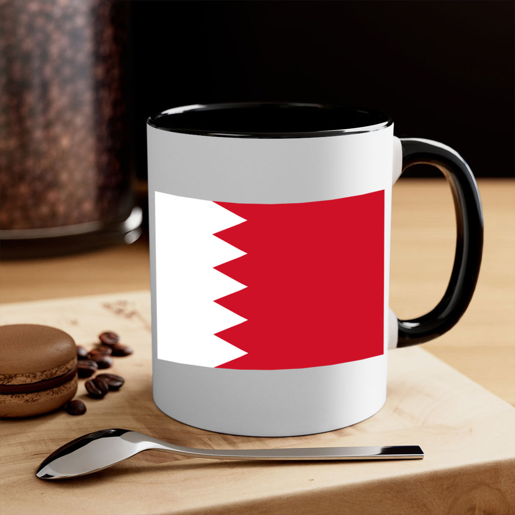 Bahrain 185#- world flag-Mug / Coffee Cup