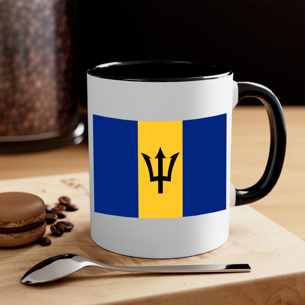 Barbados 183#- world flag-Mug / Coffee Cup