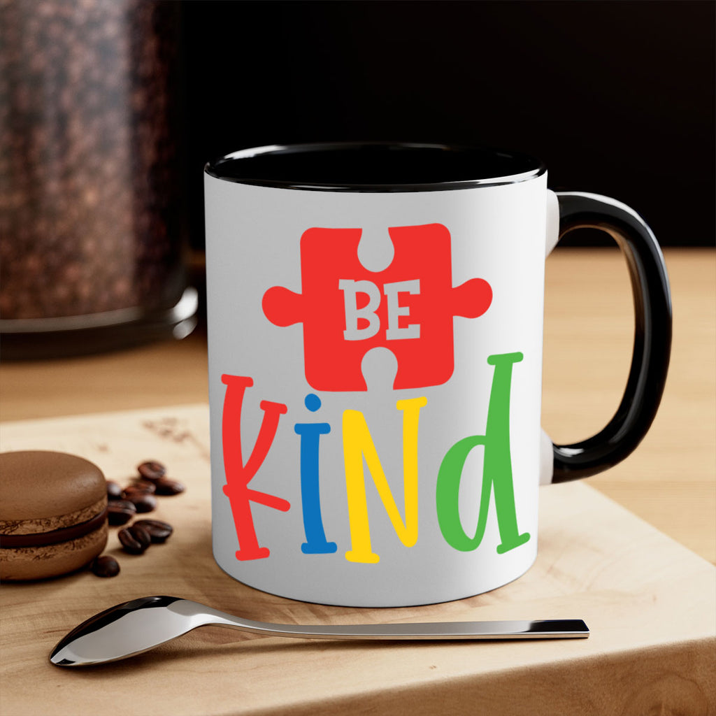 Be Kind Style 9#- autism-Mug / Coffee Cup
