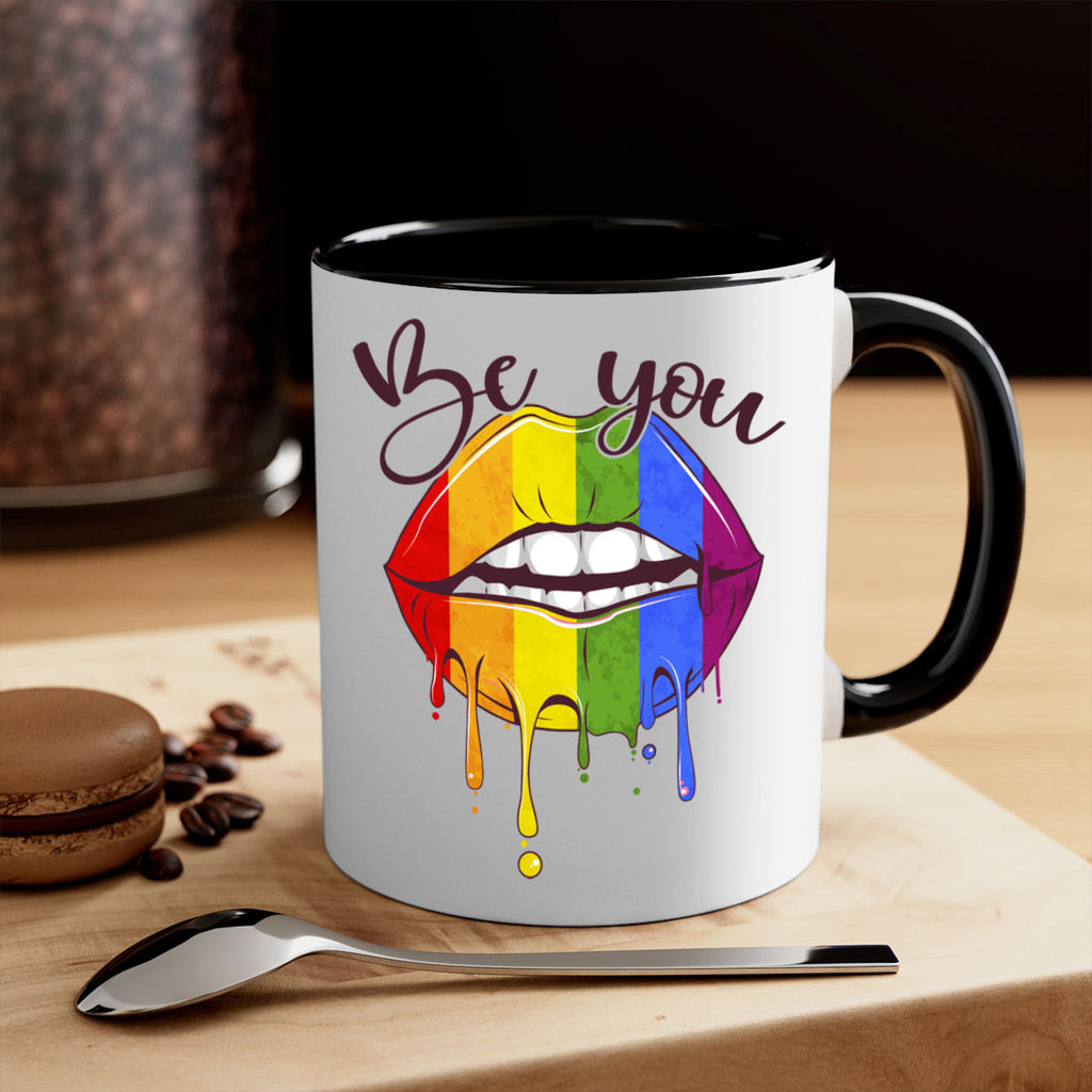 Be You Lips Lgbt Pride  58#- lgbt-Mug / Coffee Cup