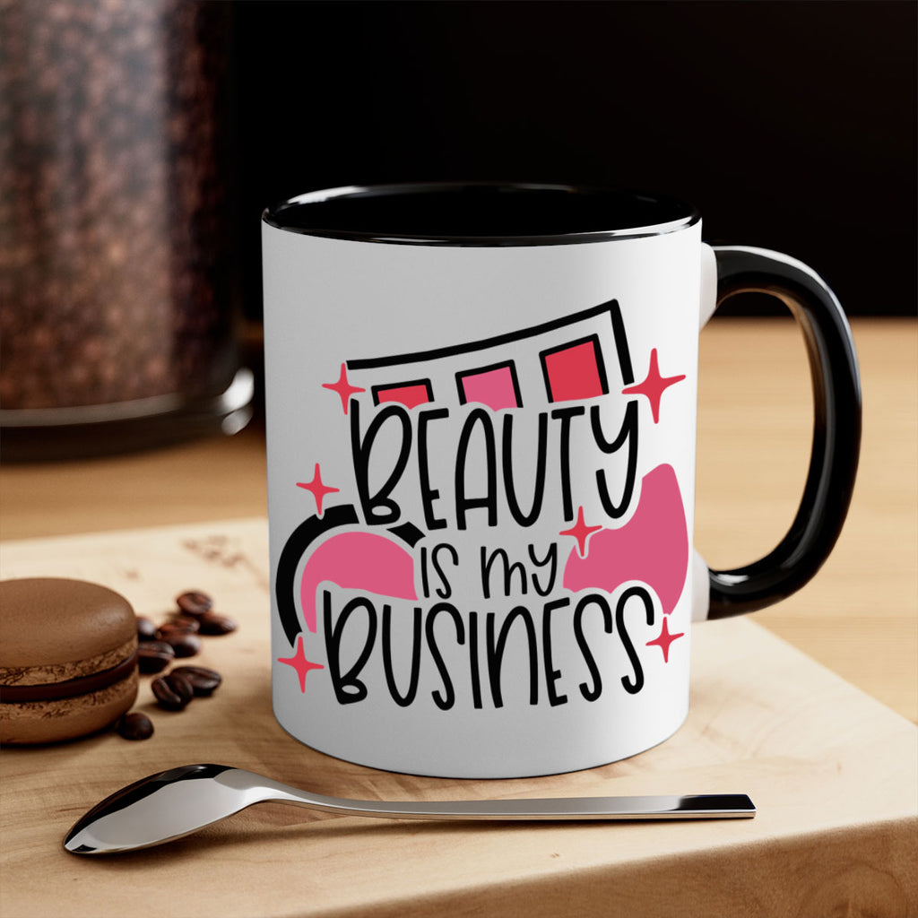 Beauty Is My Business Style 136#- makeup-Mug / Coffee Cup