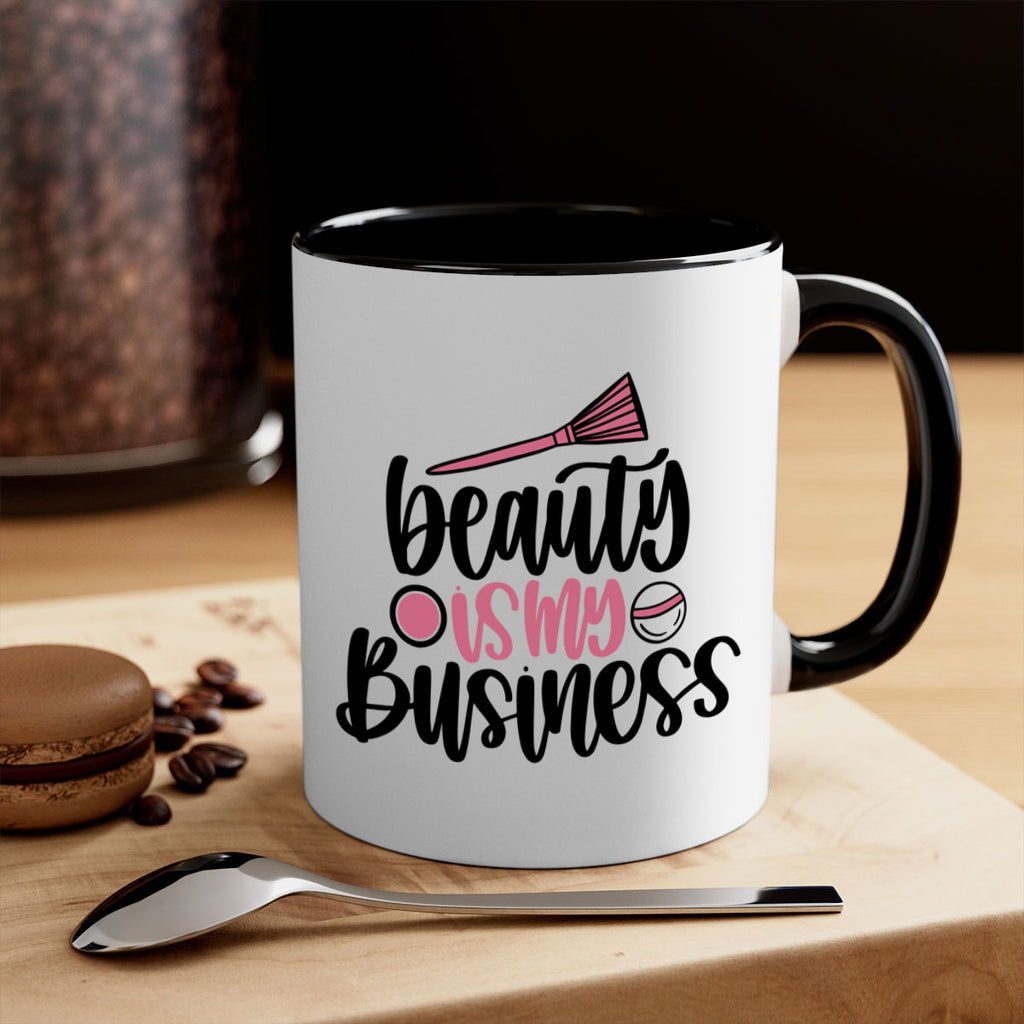 Beauty Is My Business Style 137#- makeup-Mug / Coffee Cup