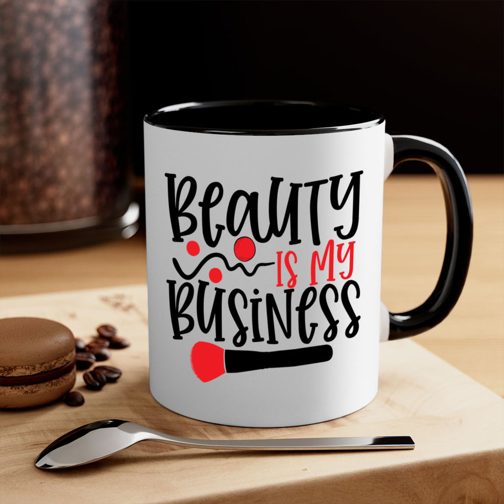 Beauty Is My Business Style 251#- makeup-Mug / Coffee Cup