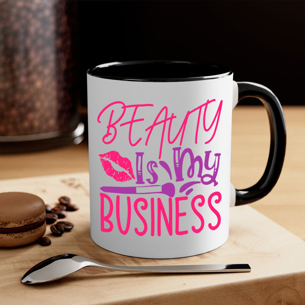 Beauty Is My Business Style 252#- makeup-Mug / Coffee Cup